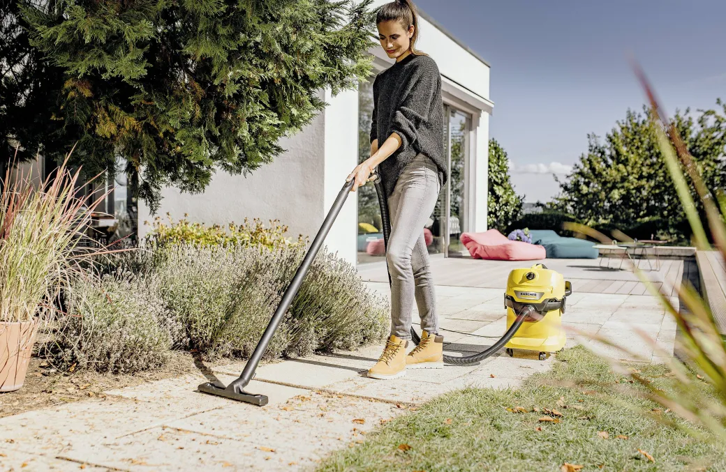Karcher Nat-En Droogzuiger Wd 4 1000W|Brico Outlet