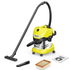 Karcher Nat-En Droogzuiger Wd 4 S 1000W|Brico Online