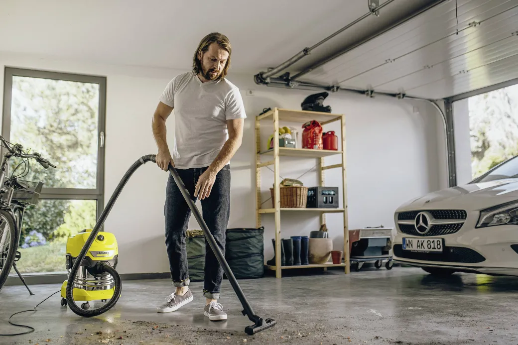 Karcher Nat-En Droogzuiger Wd 4 S 1000W|Brico Online