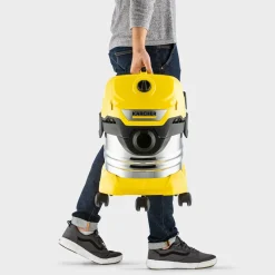 Karcher Nat-En Droogzuiger Wd 4 S 1000W|Brico Online
