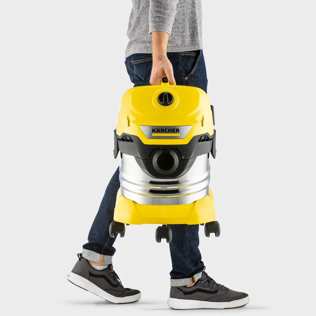 Karcher Nat-En Droogzuiger Wd 4 S 1000W|Brico Online