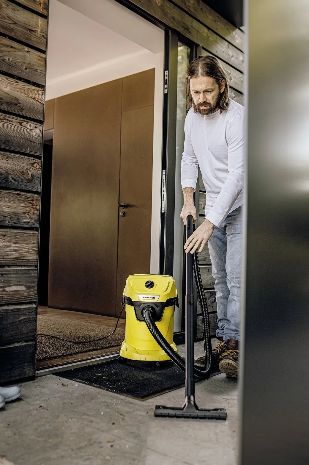 Karcher Nat-En Droogzuiger Wd 3 1000W|Brico