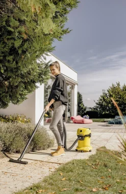 Karcher Nat-En Droogzuiger Wd 3 1000W|Brico