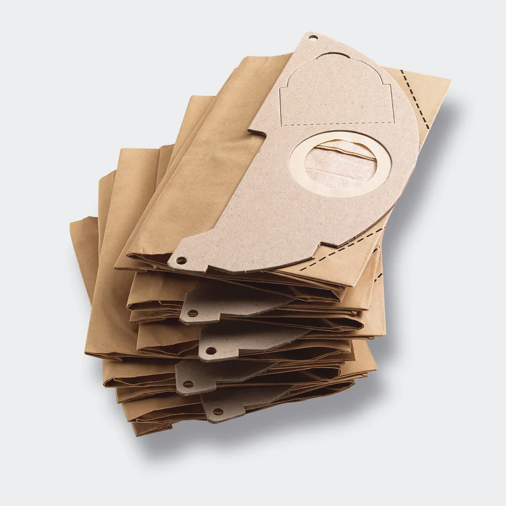 Karcher Stofzuigerzak Papier Mv2/Wd2.200/A20Xx - 5 Stuks|Brico Hot
