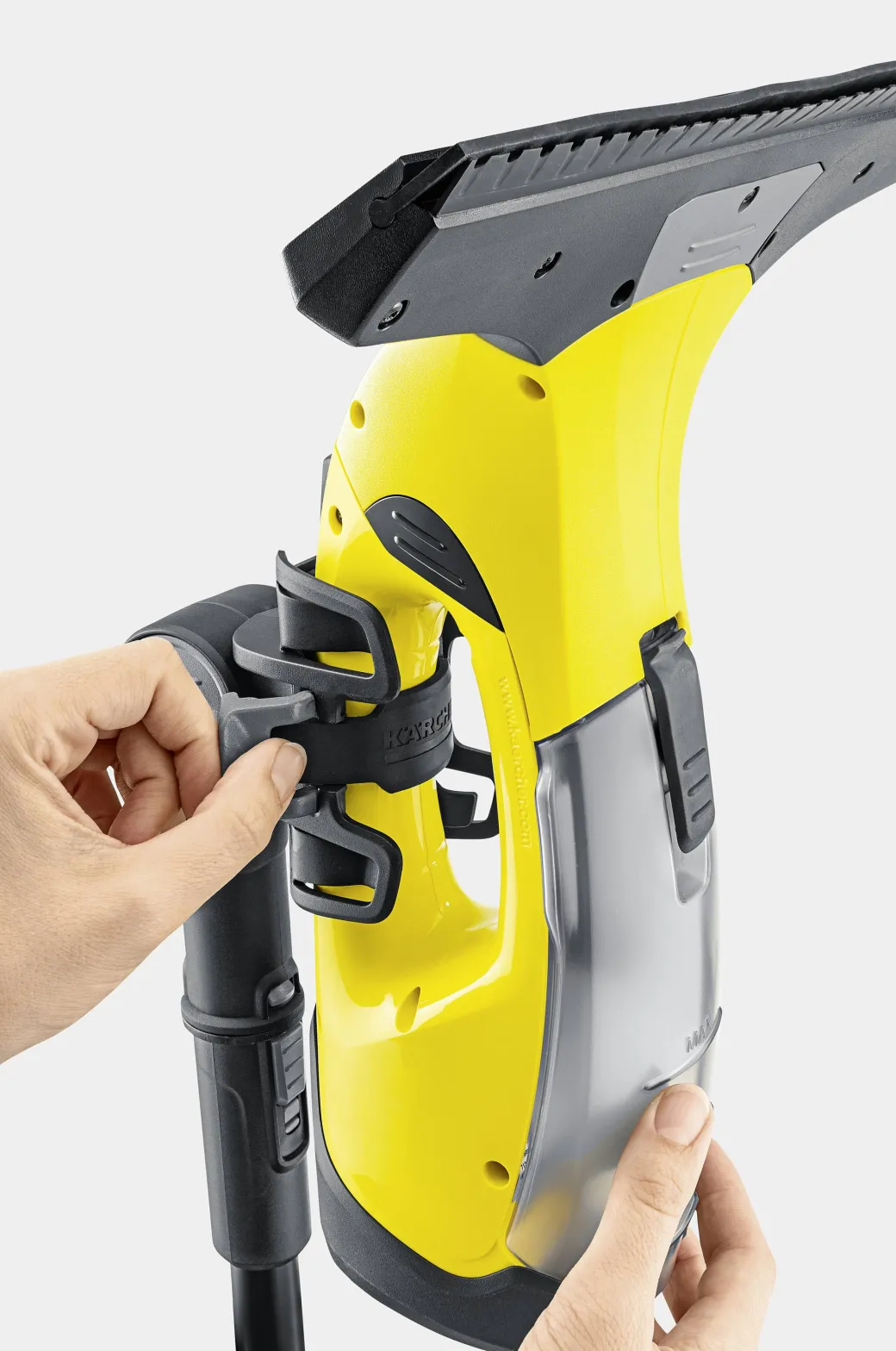 Karcher Telescopische Verlengsteel Voor Ruitenreiniger Windows Vac 1,5M|Brico Discount