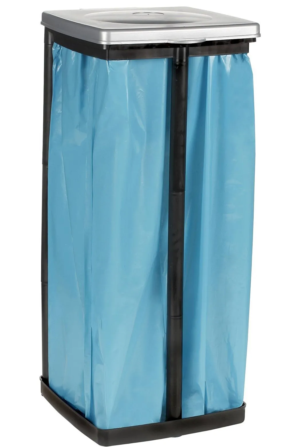 Keeeper Vuilniszakhouder L Zwart-Grijs 60-120L|Brico Online
