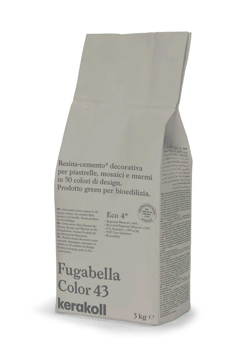 Kerakoll Voegmortel Fugabella Color 43|Brico Best