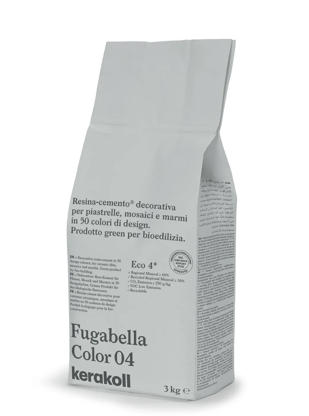 Kerakoll Voegmortel Fugabella Color 04|Brico Outlet