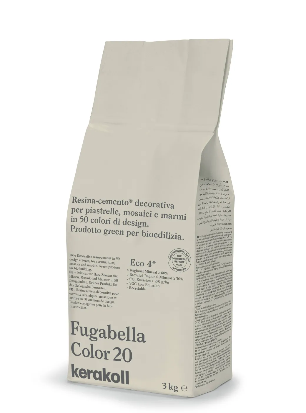 Kerakoll Voegmortel Fugabella Color 20|Brico