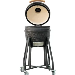 Brico Keramische Barbecue-Keramisch Barbecue Kamado Zwart 63X53X101Cm
