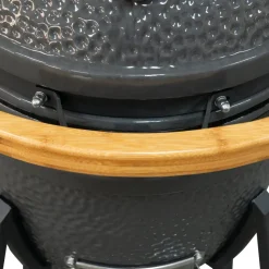 Brico Keramische Barbecue-Keramisch Barbecue Kamado Zwart 63X53X101Cm