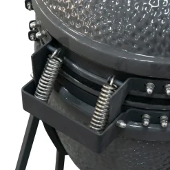 Brico Keramische Barbecue-Keramisch Barbecue Kamado Zwart 63X53X101Cm