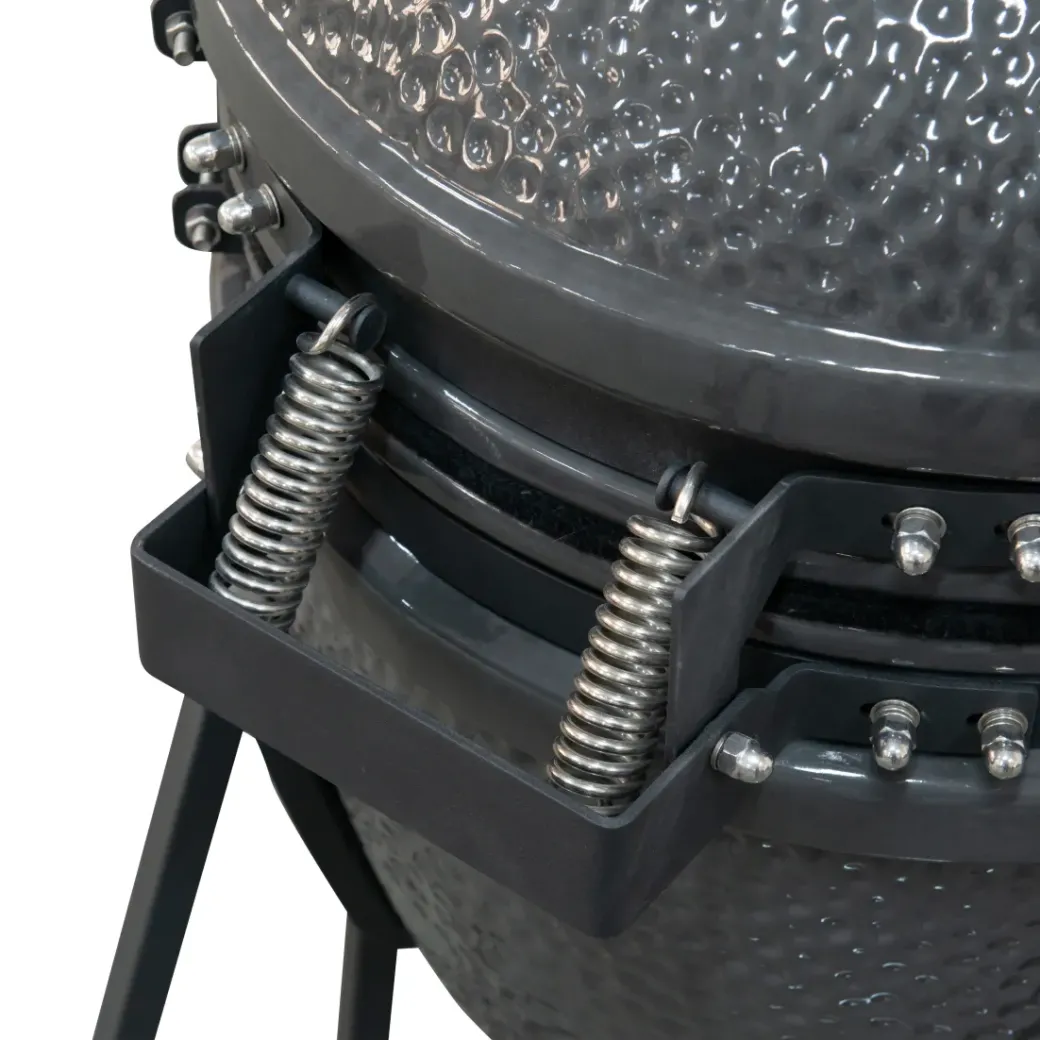 Brico Keramische Barbecue-Keramisch Barbecue Kamado Zwart 63X53X101Cm