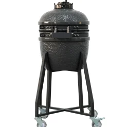 Brico Keramische Barbecue-Keramisch Barbecue Kamado Zwart 63X53X101Cm