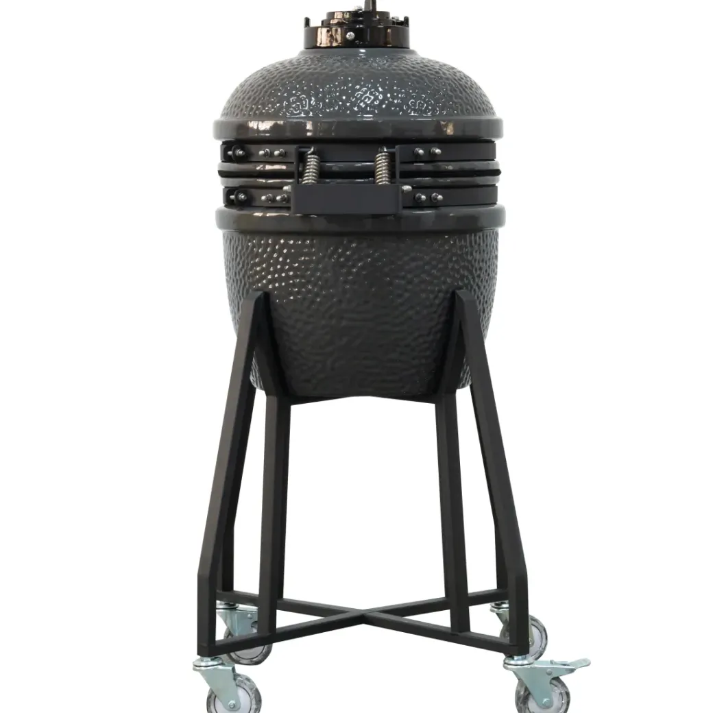 Brico Keramische Barbecue-Keramisch Barbecue Kamado Zwart 63X53X101Cm