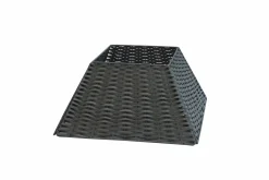 Kerstboomrok Donkergrijs 28X28X50Cm|Brico Hot