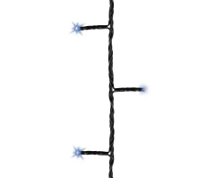 Kerstverlichting (Lumineo) Basic Twinkle 180 Led Lampjes Koel Wit 13,5M|Brico Outlet