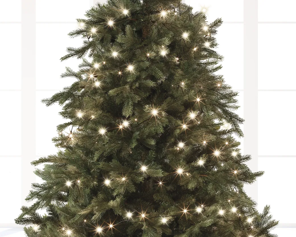 Kerstverlichting (Lumineo) Basic Twinkle 80 Led Lampjes Warm Wit 6M|Brico Discount