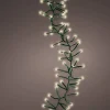 Kerstverlichting (Lumineo) Cluster 936 Led Lampjes Warm Wit 12M|Brico Hot
