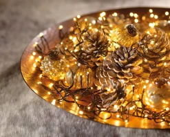 Kerstverlichting (Lumineo) Cluster 936 Led Lampjes Warm Wit 12M|Brico Hot