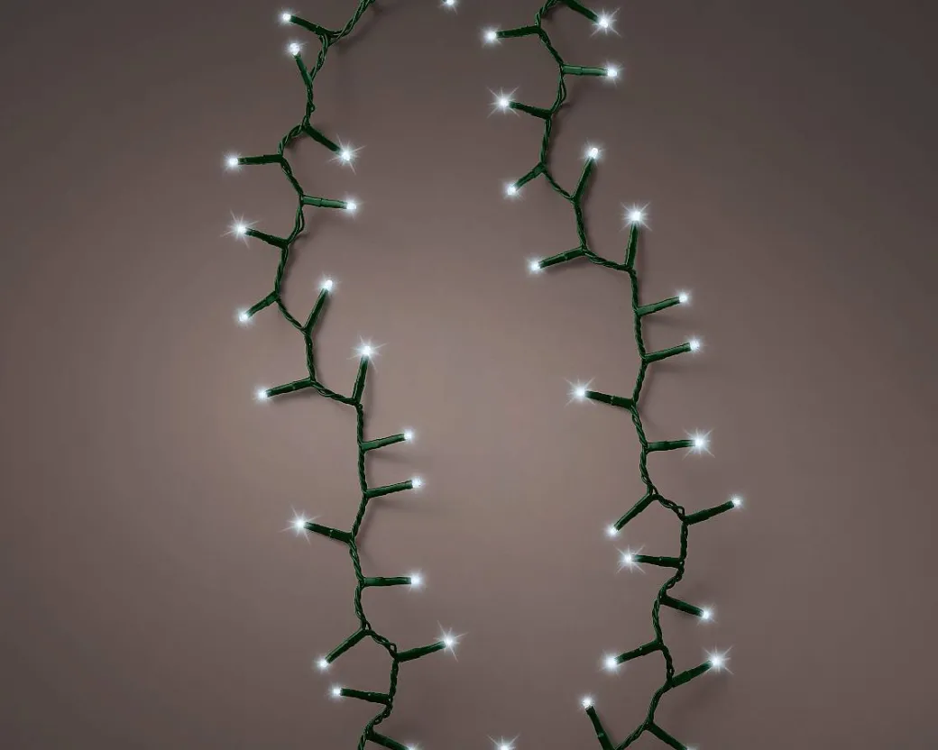 Kerstverlichting (Lumineo) Compact Twinkle 750 Led Lampjes Koel Wit 16M|Brico Online