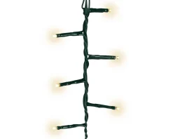 Kerstverlichting (Lumineo) Compact 600 Led Lampjes Warm Wit 15M|Brico Discount