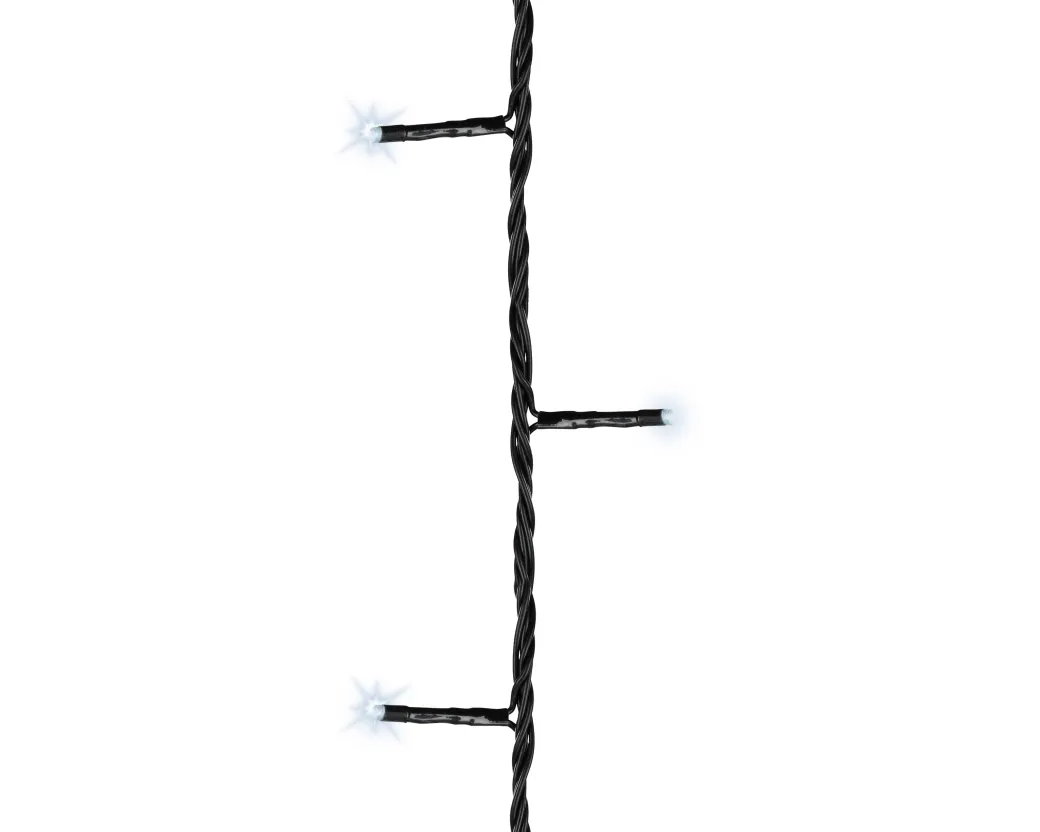 Kerstverlichting (Lumineo) Basic Twinkle 180 Led Lampjes Koel Wit 13,5M|Brico New