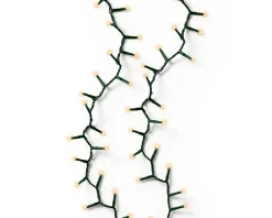 Kerstverlichting (Lumineo) Compact Twinkle 350 Led Lampjes Klassiek Warm 7,5M|Brico Best