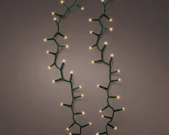 Kerstverlichting (Lumineo) Compact Twinkle 350 Led Lampjes Klassiek Warm 7,5M|Brico Best