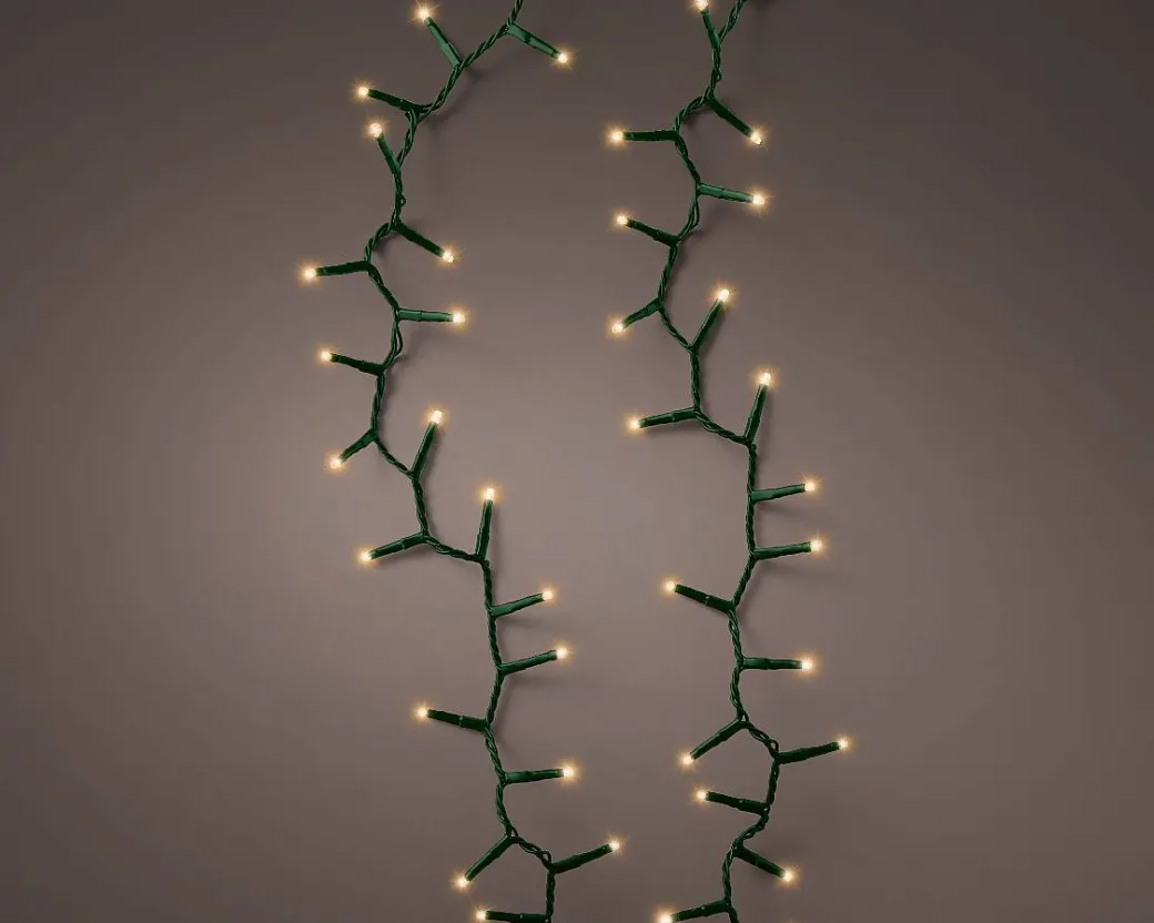 Kerstverlichting (Lumineo) Compact Twinkle 350 Led Lampjes Klassiek Warm 7,5M|Brico Best