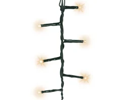 Kerstverlichting (Lumineo) Compact Twinkle 350 Led Lampjes Klassiek Warm 7,5M|Brico Best