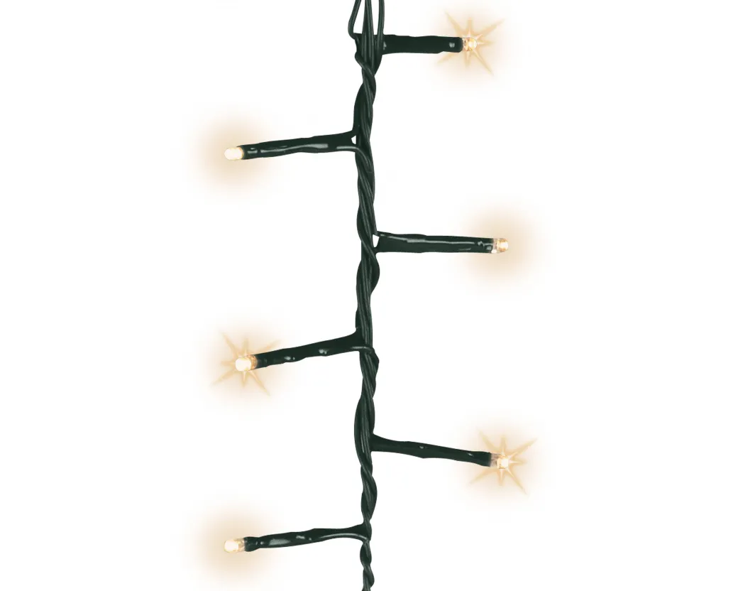 Kerstverlichting (Lumineo) Compact Twinkle 350 Led Lampjes Klassiek Warm 7,5M|Brico Best