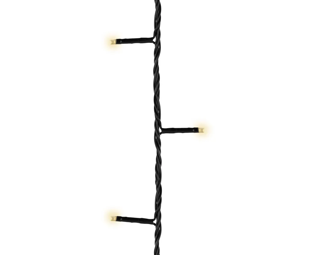 Kerstverlichting (Lumineo) Basic 80 Led Lampjes Warm Wit 6M|Brico Sale