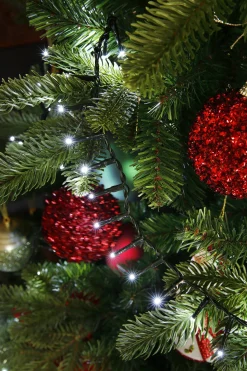 Kerstverlichting (Lumineo) Compact Twinkle 1000 Led Lampjes Koel Wit 22,5M|Brico Clearance