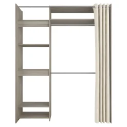 Kesta Kledingkast Odeon Bruin|Brico Discount