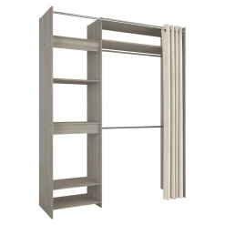 Kesta Kledingkast Odeon Bruin|Brico Discount