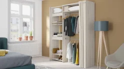 Kesta Kledingkast Odeon Bruin|Brico Discount