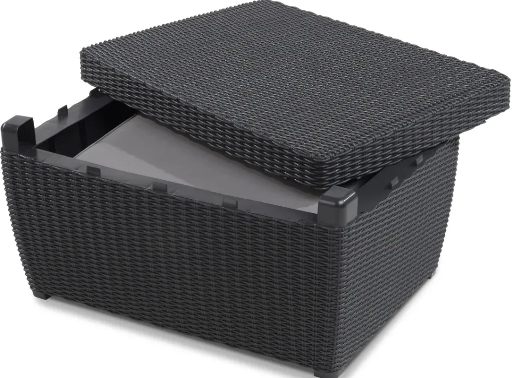 Brico Loungesets-Keter Balkon Loungeset Mia + Opbergbox 4-Delig