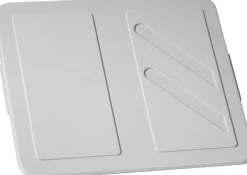 Keter Deksel Crownest Pvc Lichtgrijs 17L & 30L|Brico Discount
