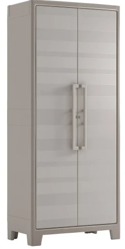 Keter Hoge Kast Guilliver Zand Beige|Brico