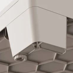 Keter Hoge Kast Guilliver Zand Beige|Brico