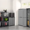 Keter Hoge Kast Jolly Grijs|Brico Discount