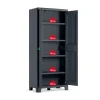 Keter Hoge Kast Moby Antraciet|Brico Online