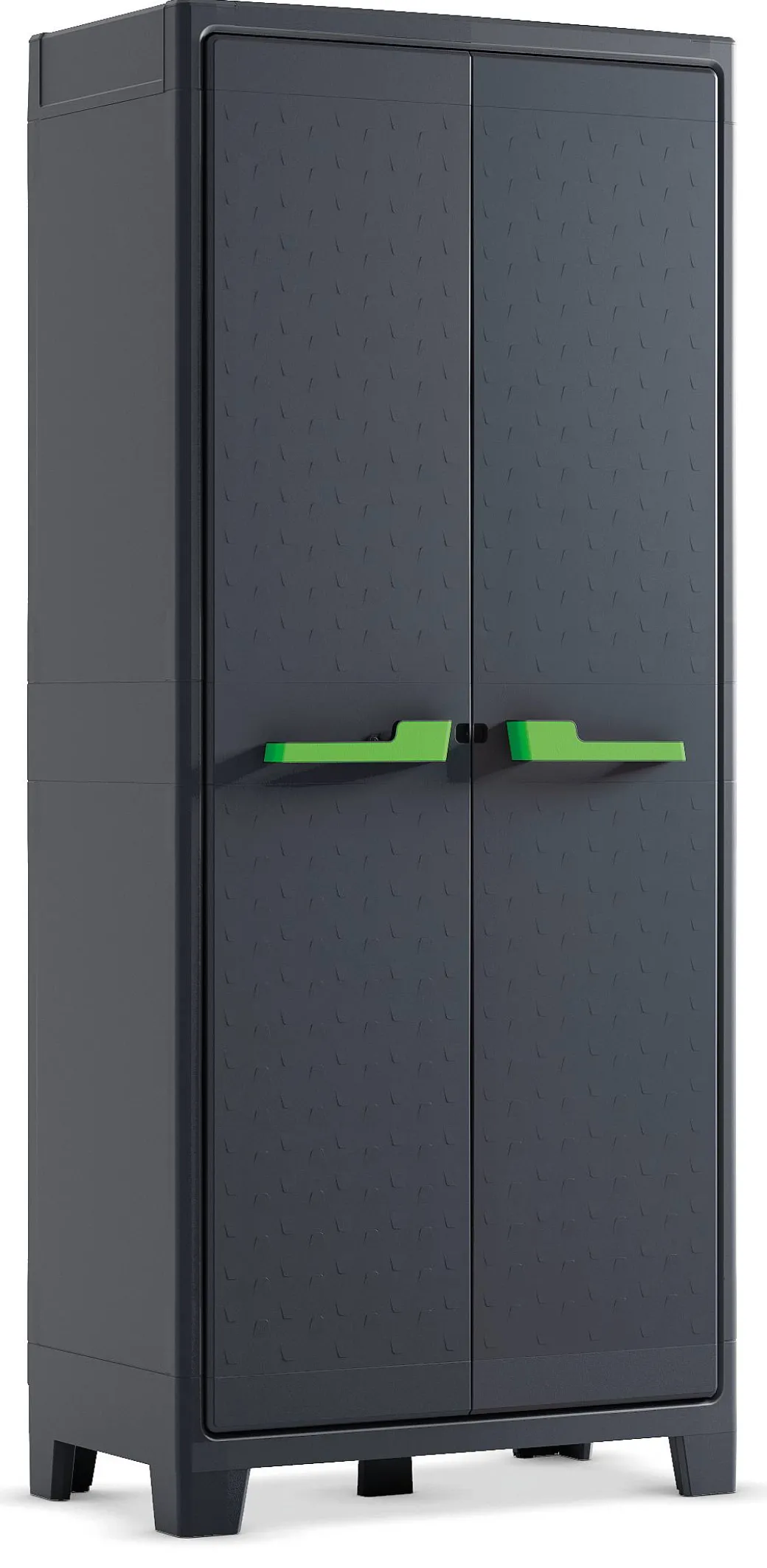 Keter Hoge Kast Moby Antraciet|Brico Online