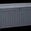 Brico Opbergboxen Tuin-Keter Kussenbox Borneo Antraciet 129,5X62,5Cm