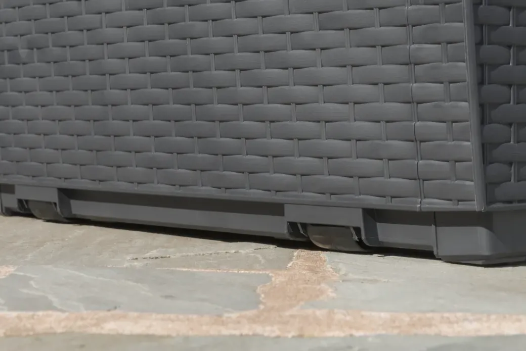 Brico Opbergboxen Tuin-Keter Kussenbox Capri Antraciet 123X57Cm