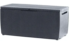 Brico Opbergboxen Tuin-Keter Kussenbox Capri Antraciet 123X57Cm