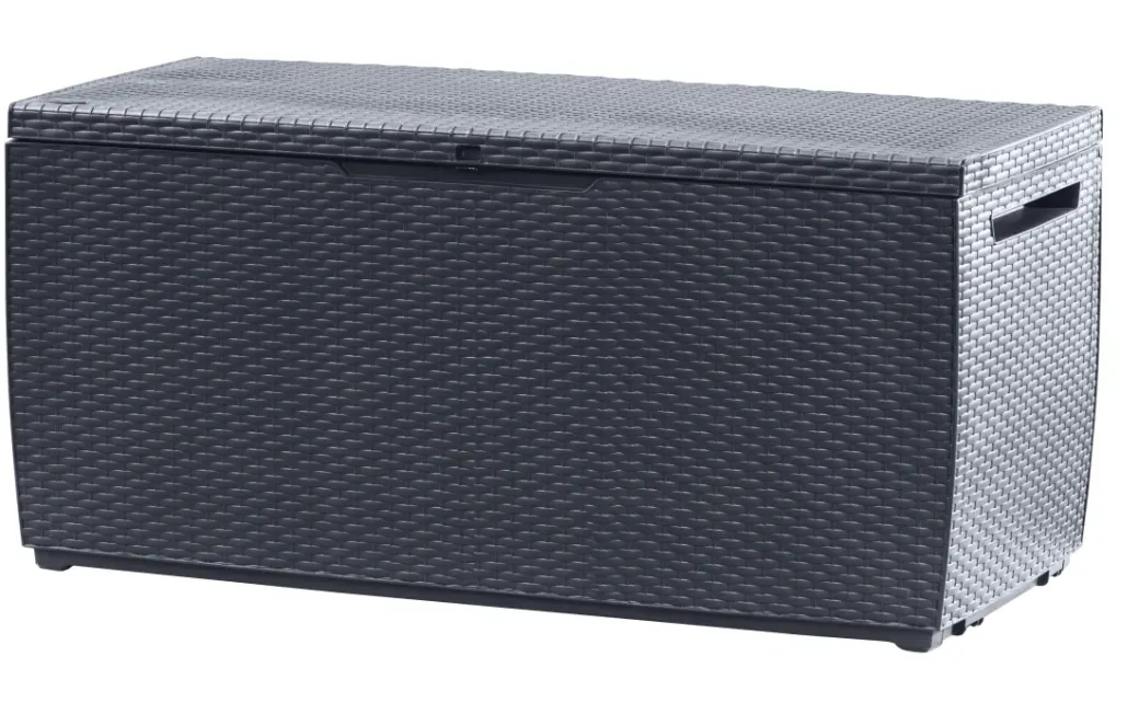 Brico Opbergboxen Tuin-Keter Kussenbox Capri Antraciet 123X57Cm