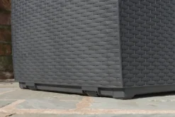 Brico Opbergboxen Tuin-Keter Kussenbox Capri Antraciet 123X57Cm