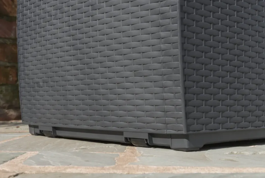 Brico Opbergboxen Tuin-Keter Kussenbox Capri Antraciet 123X57Cm